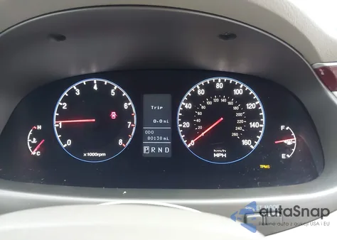 2007 Hyundai Azera Limited/Se z USA, uszkodzony, nr VIN KMHFC46F27A212290